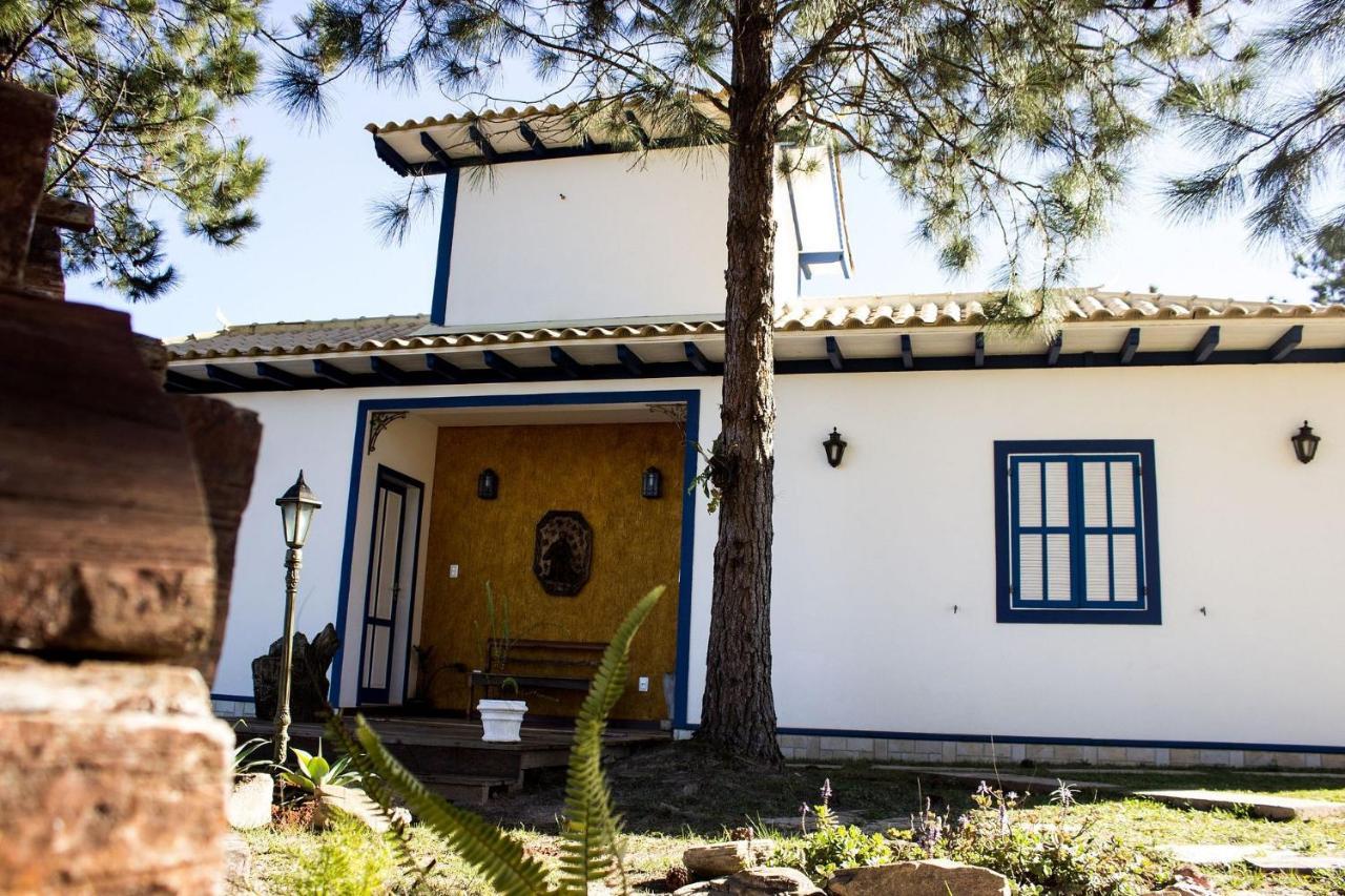Pousada Vila Sao Francisco โอว์โรเปรโต ภายนอก รูปภาพ