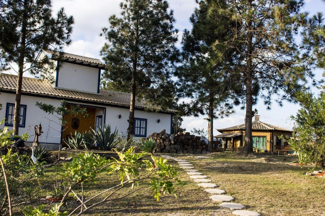 Pousada Vila Sao Francisco โอว์โรเปรโต ภายนอก รูปภาพ