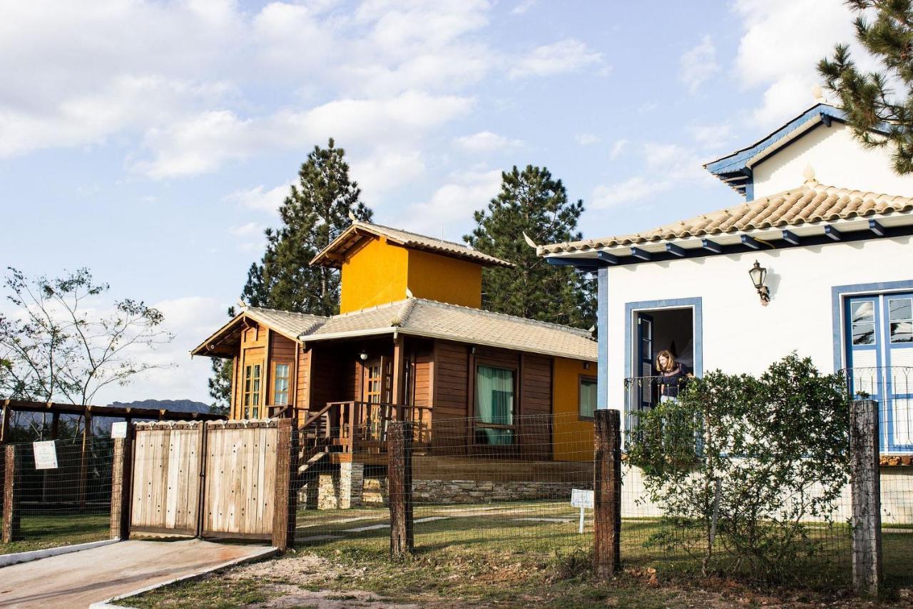 Pousada Vila Sao Francisco โอว์โรเปรโต ภายนอก รูปภาพ