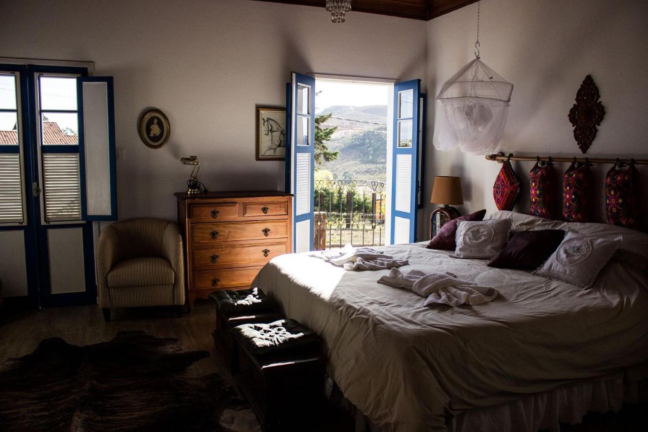 Pousada Vila Sao Francisco โอว์โรเปรโต ภายนอก รูปภาพ