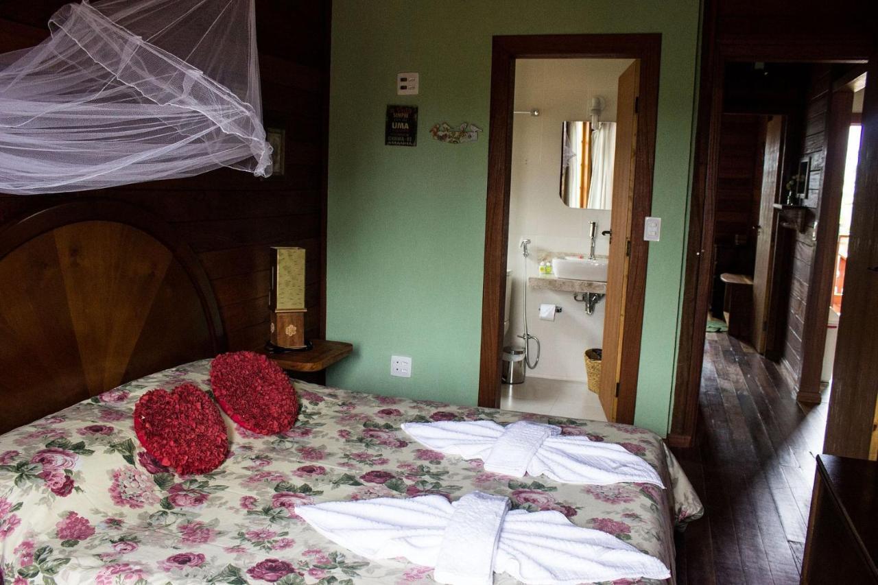 Pousada Vila Sao Francisco โอว์โรเปรโต ภายนอก รูปภาพ