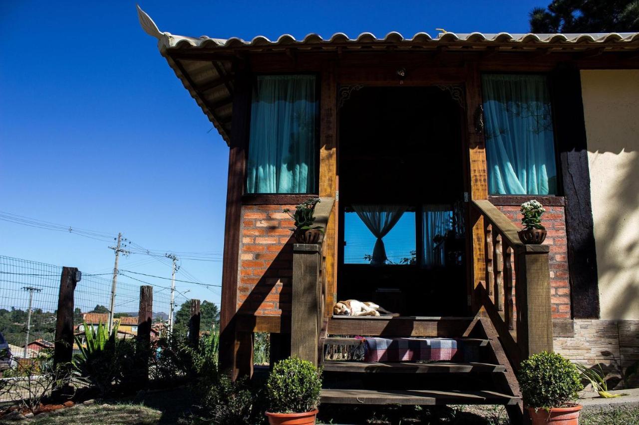 Pousada Vila Sao Francisco โอว์โรเปรโต ภายนอก รูปภาพ
