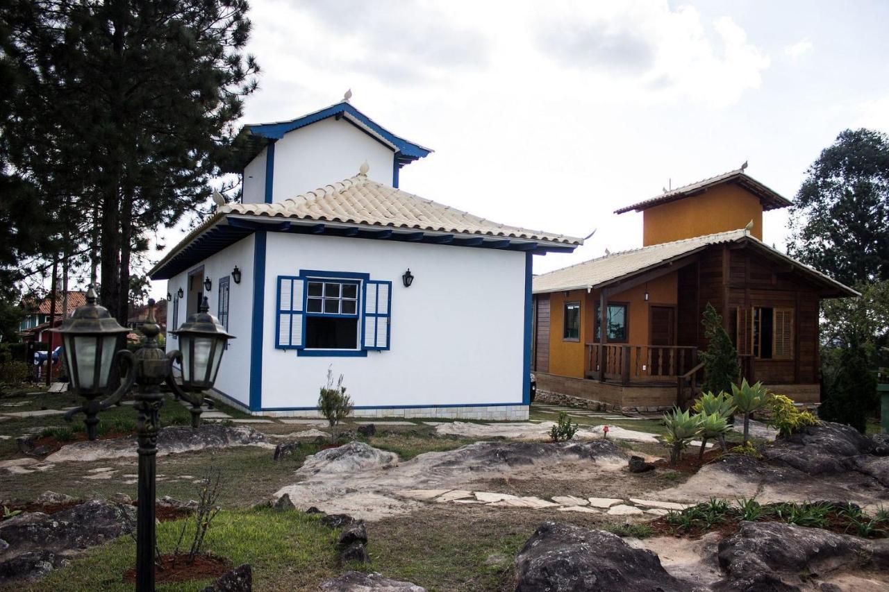 Pousada Vila Sao Francisco โอว์โรเปรโต ภายนอก รูปภาพ