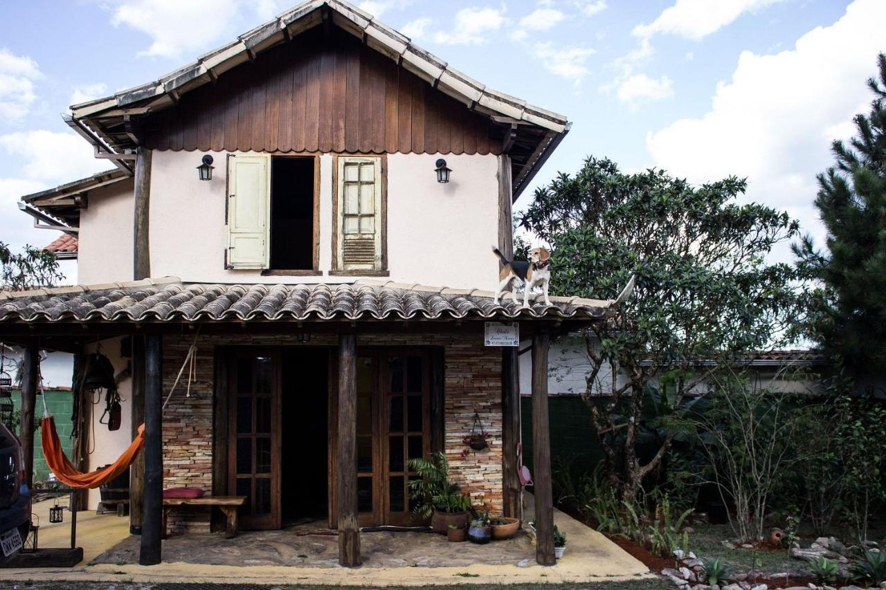 Pousada Vila Sao Francisco โอว์โรเปรโต ภายนอก รูปภาพ