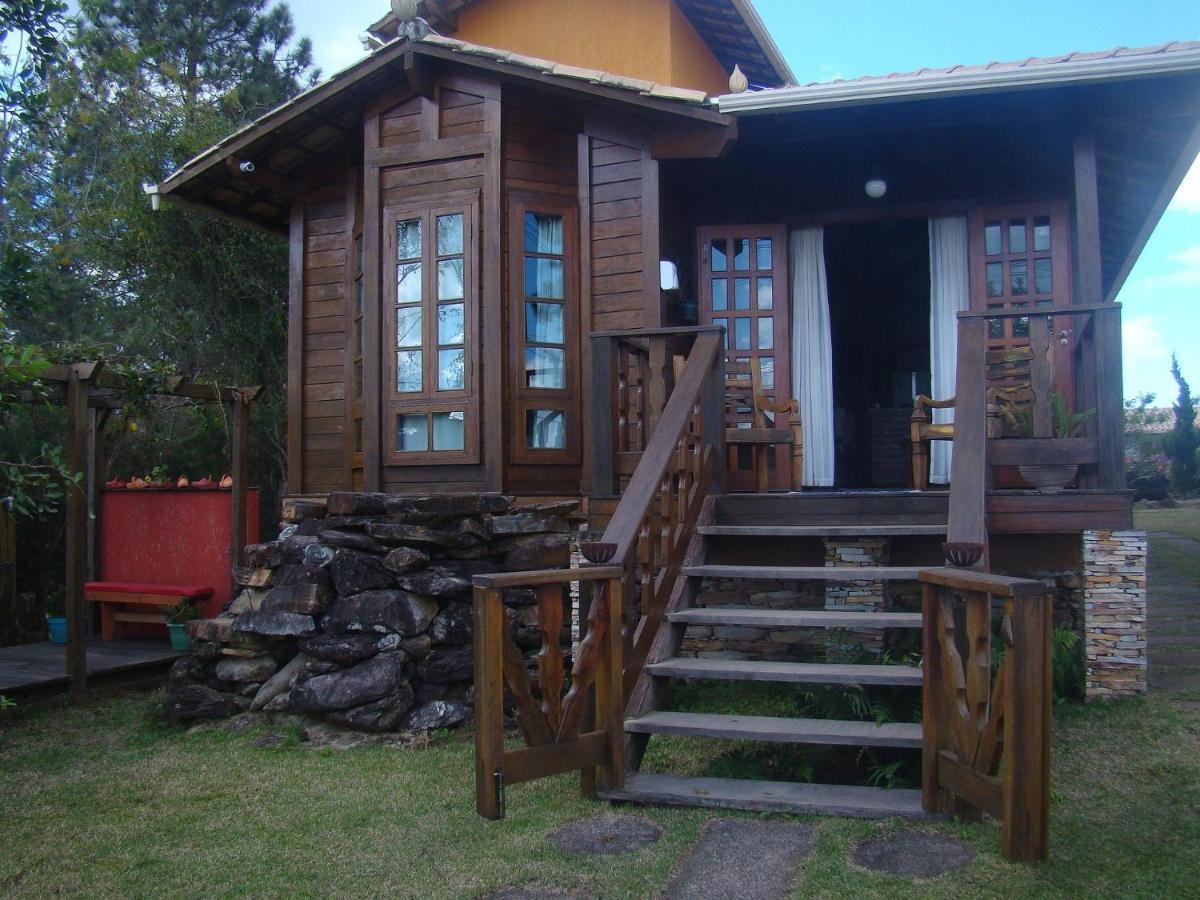 Pousada Vila Sao Francisco โอว์โรเปรโต ภายนอก รูปภาพ