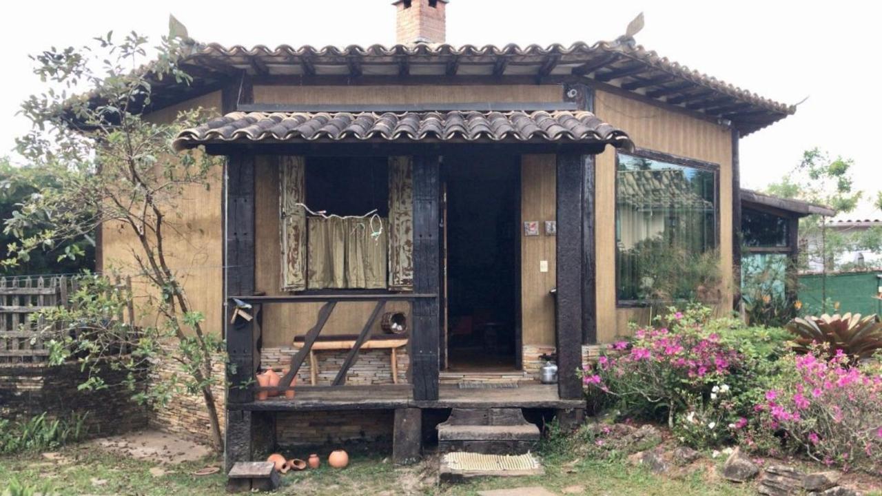 Pousada Vila Sao Francisco โอว์โรเปรโต ภายนอก รูปภาพ