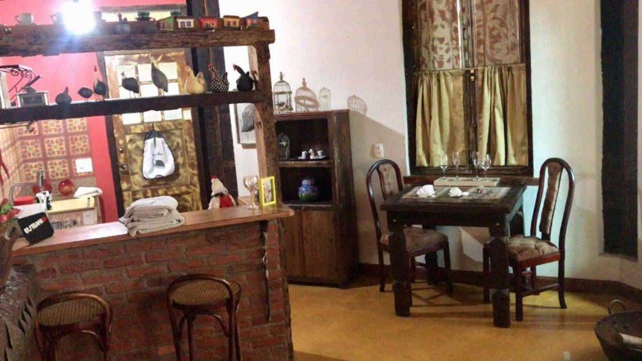 Pousada Vila Sao Francisco โอว์โรเปรโต ภายนอก รูปภาพ