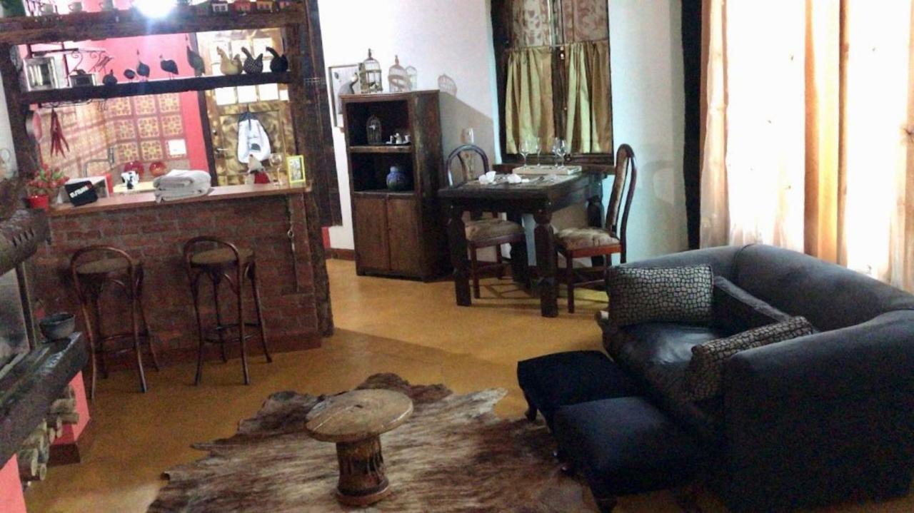 Pousada Vila Sao Francisco โอว์โรเปรโต ภายนอก รูปภาพ