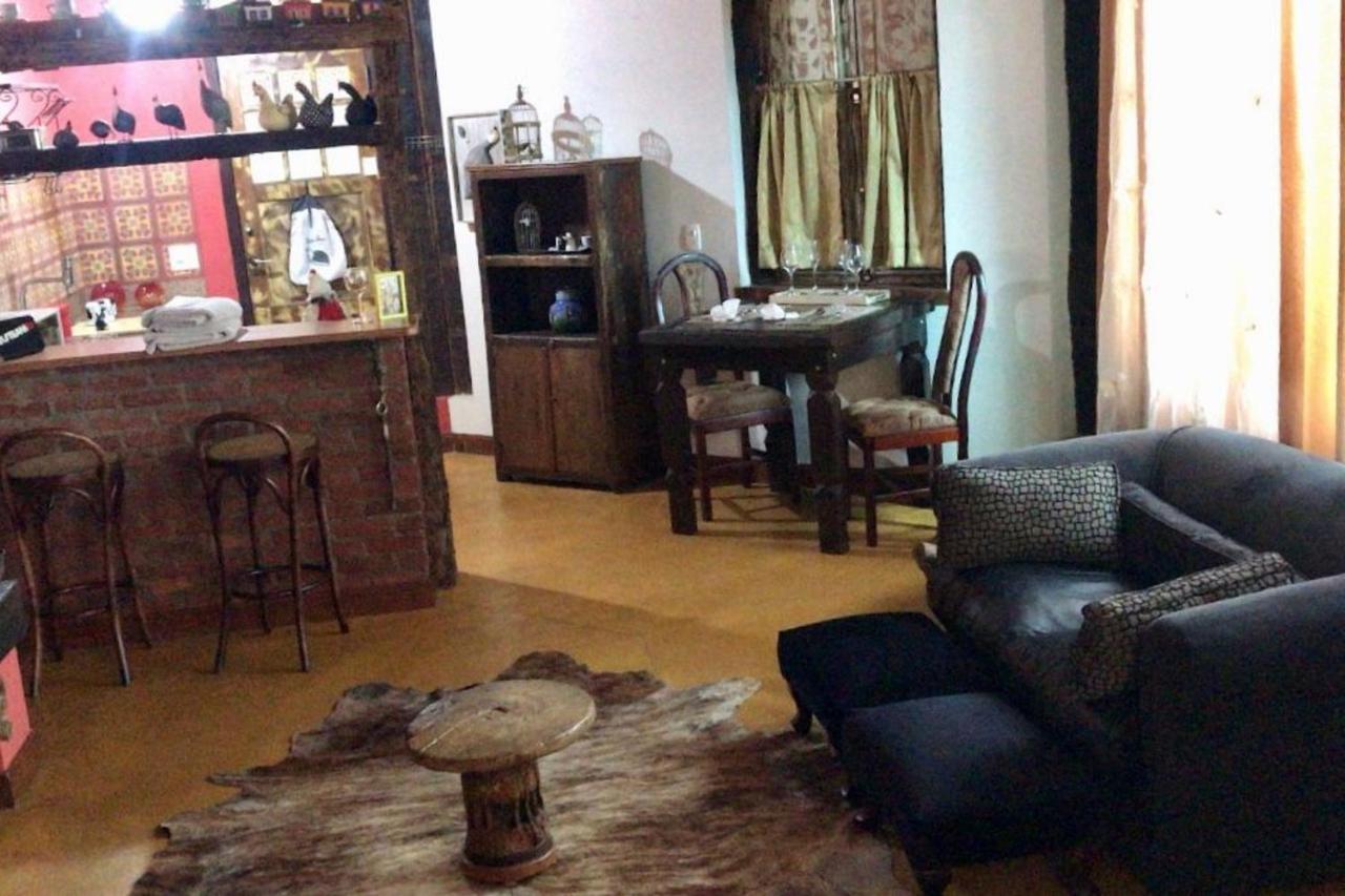 Pousada Vila Sao Francisco โอว์โรเปรโต ภายนอก รูปภาพ